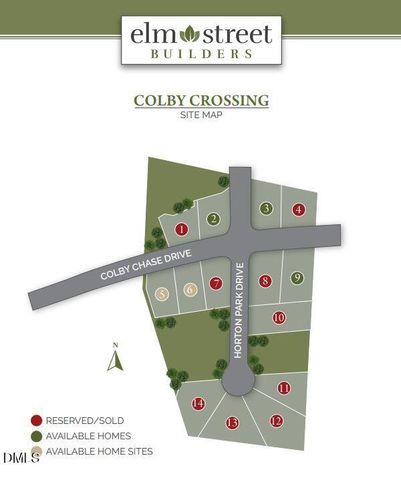 3332 Colby Chase Drive Lot 3, Apex, NC 27539