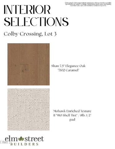 3332 Colby Chase Drive Lot 3, Apex, NC 27539