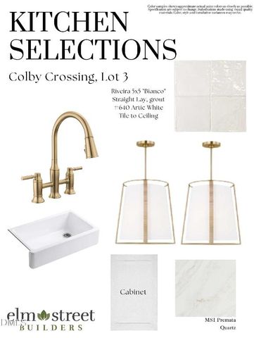 3332 Colby Chase Drive Lot 3, Apex, NC 27539