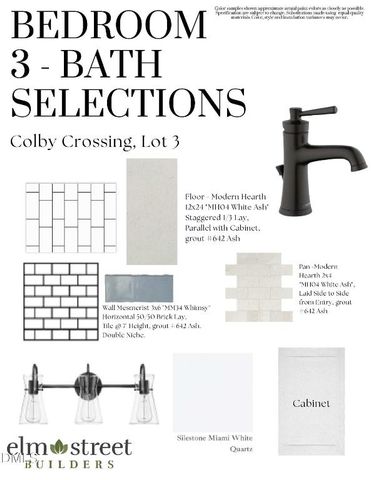 3332 Colby Chase Drive Lot 3, Apex, NC 27539