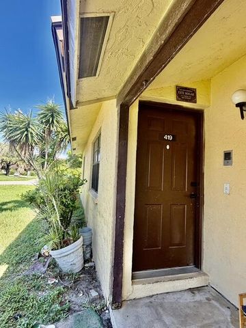 419 GLENWOOD Drive, West Palm Beach, FL 33415