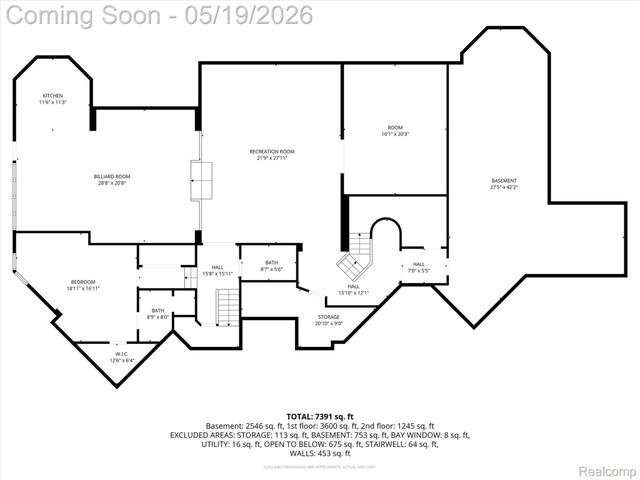 1800 Tiverton Road, Bloomfield Hills, MI 48304
