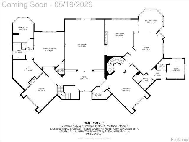 1800 Tiverton Road, Bloomfield Hills, MI 48304