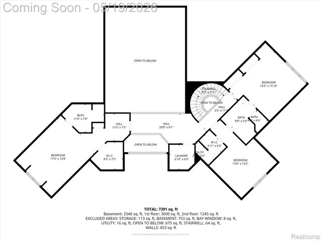 1800 Tiverton Road, Bloomfield Hills, MI 48304