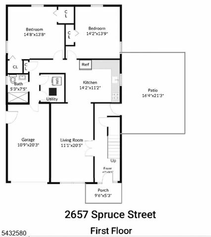 2657 Spruce St, Union Twp., NJ 07083