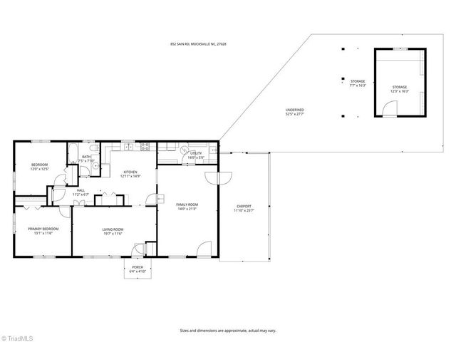 852 Sain Road, Mocksville, NC 27028