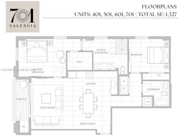 701 Valencia Ave 504, Coral Gables, FL 33134