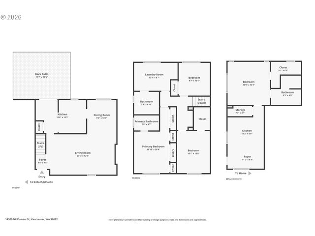 14309 Ne POWERS St, Vancouver, WA 98682