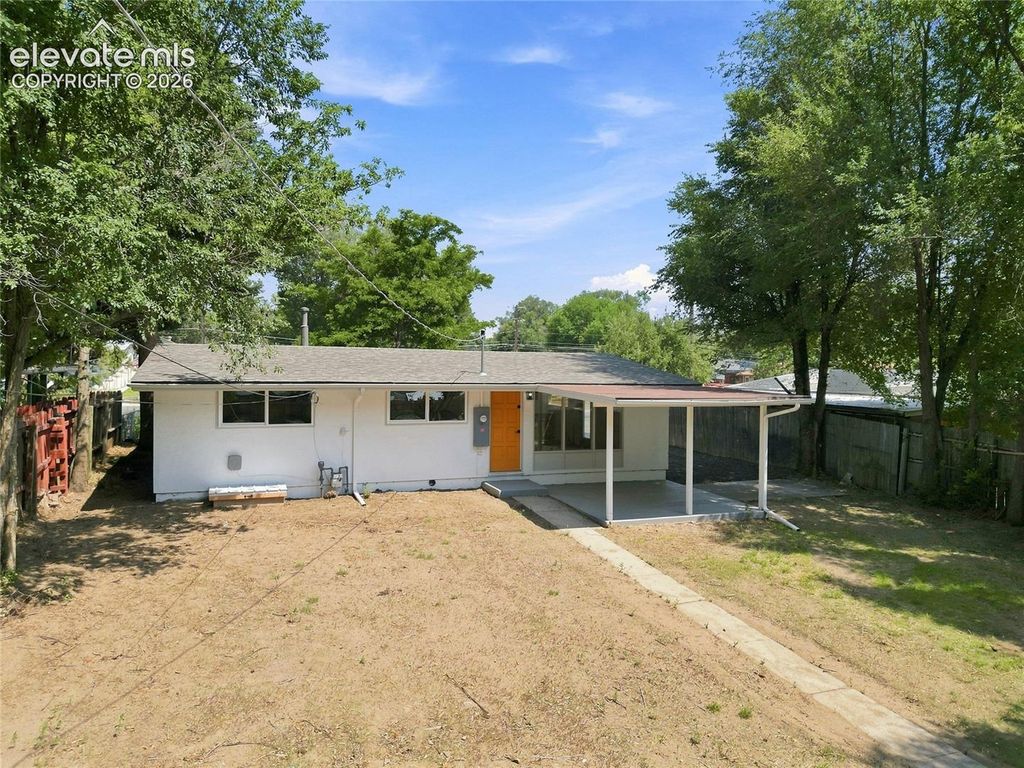 3204 Pennsylvania Avenue, Colorado Springs, CO 80907 — exterior