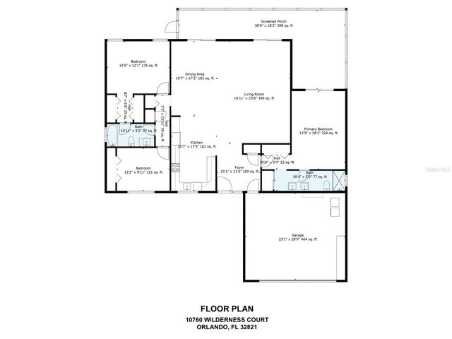 10760 WILDERNESS COURT, Orlando, FL 32821