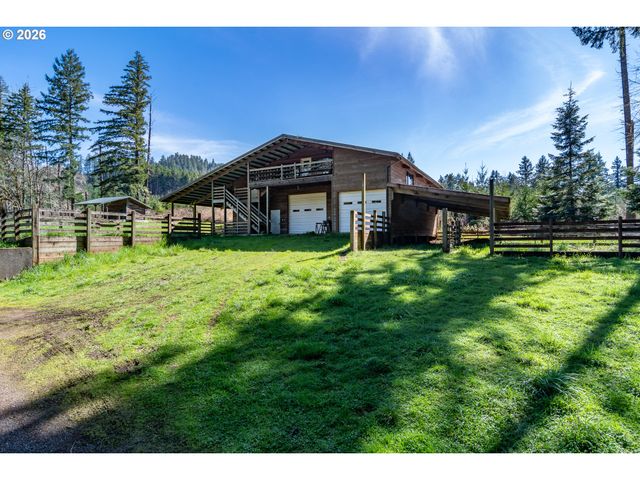 4890 HENDERER Rd, Elkton, OR 97436