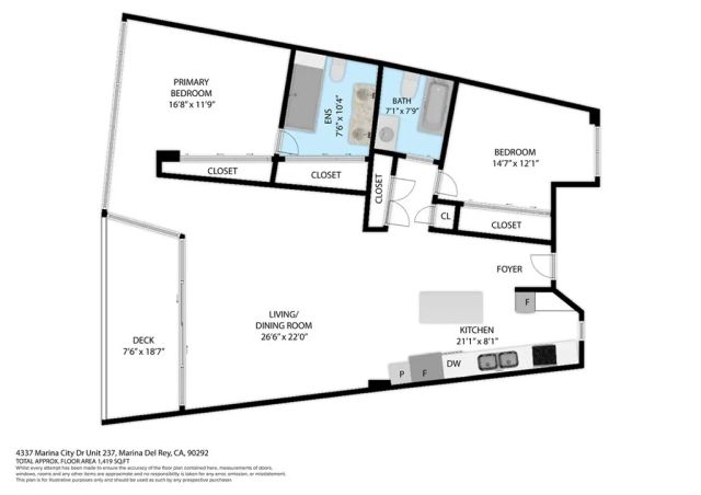 4337 Marina City 237, Marina Del Rey, CA 90292