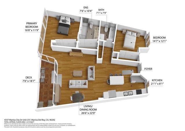 4337 Marina City 237, Marina Del Rey, CA 90292