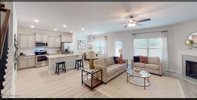 3509 Buster Court Lot 35, Bailey, NC 27807