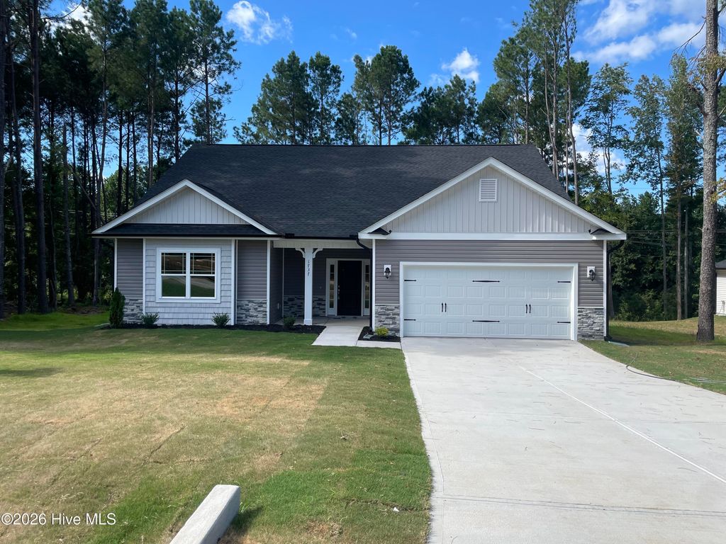3509 Buster Court Lot 35, Bailey, NC 27807