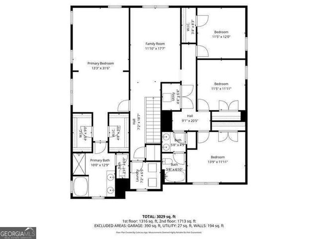 158 Sienna Bluff, Dallas, GA 30132