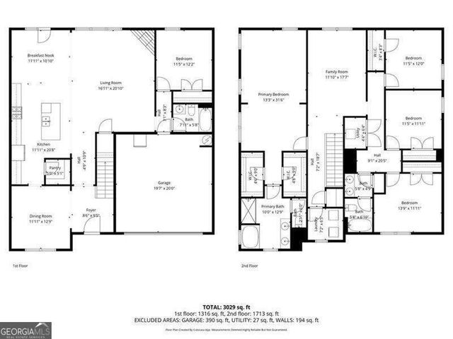 158 Sienna Bluff, Dallas, GA 30132