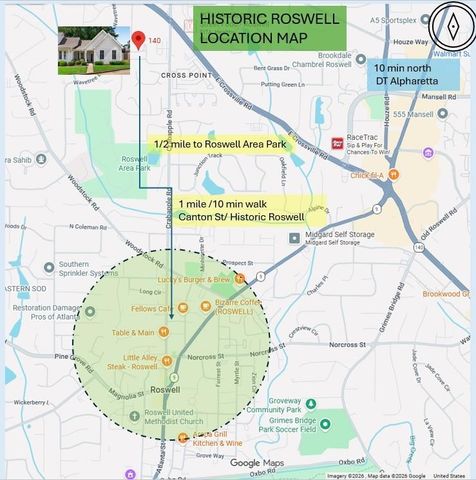 140 Victoria Way, Roswell, GA 30075