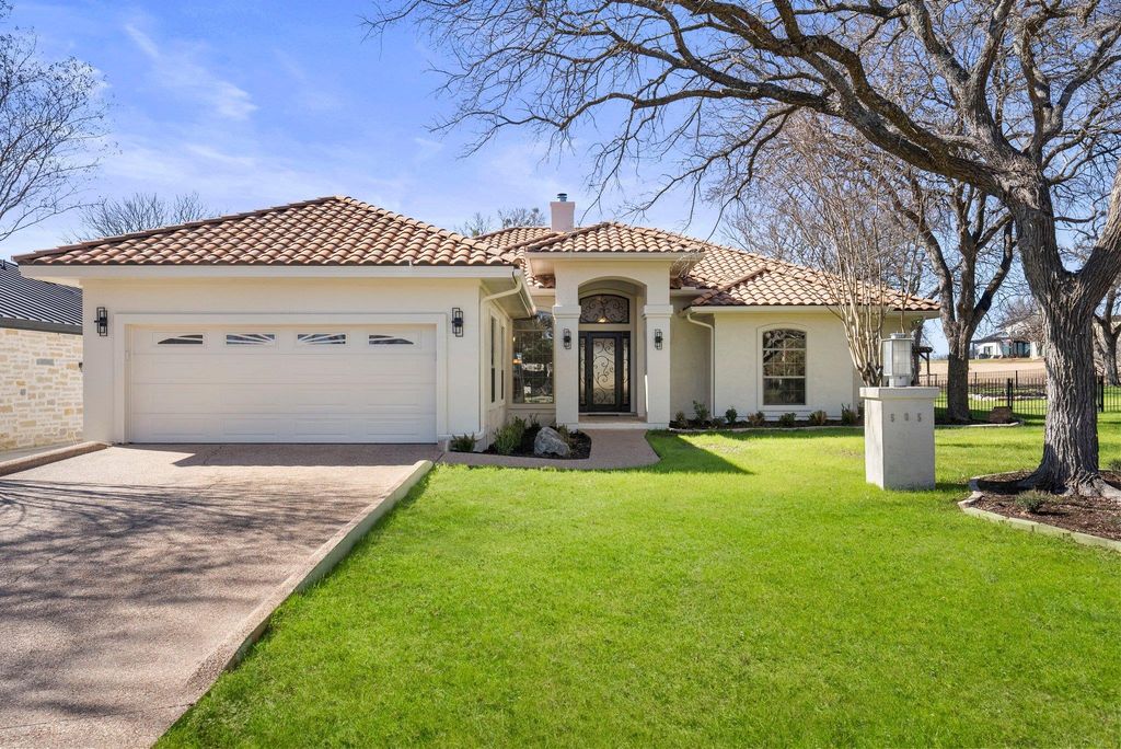 505 Flintstone, Horseshoe Bay, TX 78657