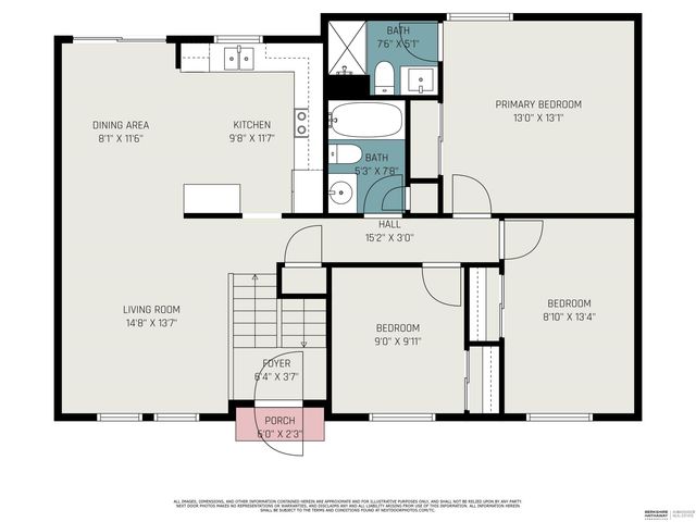 5727 N 107th Street, Omaha, NE 68134