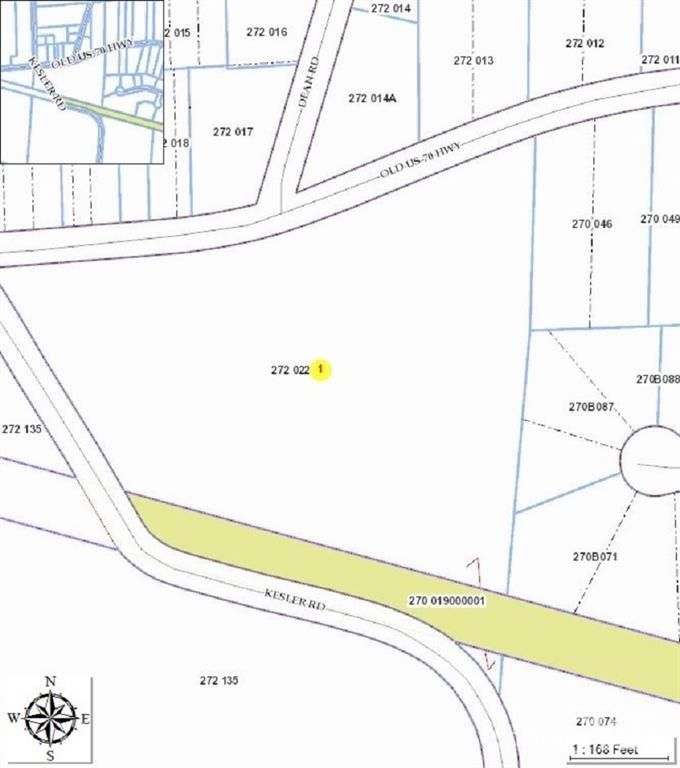 00 Kesler Road, Cleveland, NC 27013