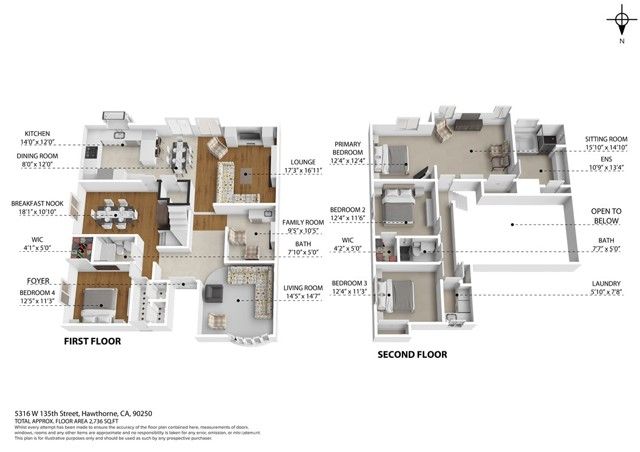 5316 W 135th, Hawthorne, CA 90250