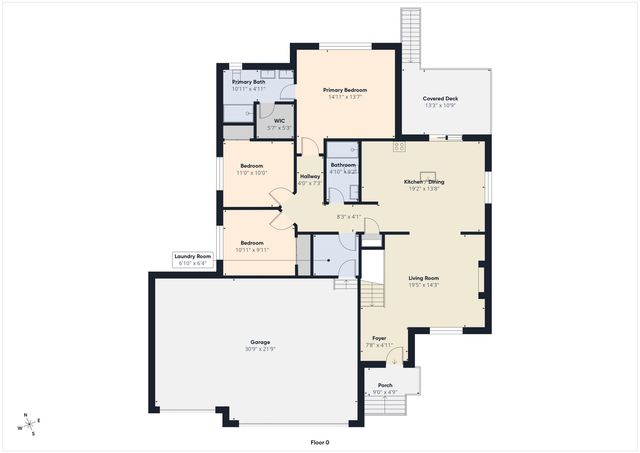 3111 E Reiss Ct, Park City, KS 67219
