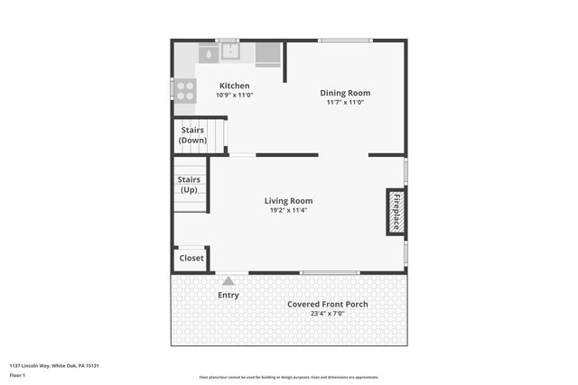 1137 Lincoln Way, White Oak, PA 15131