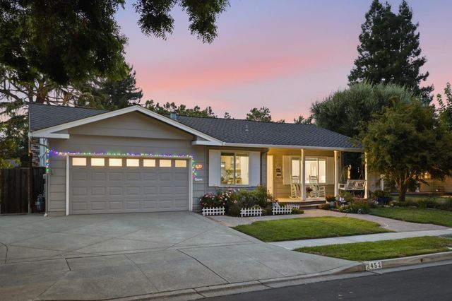 2452 Crestline Road, Pleasanton, CA 94566