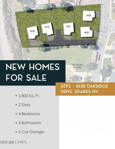 3602 Oakridge Drive, Sparks, NV 89436