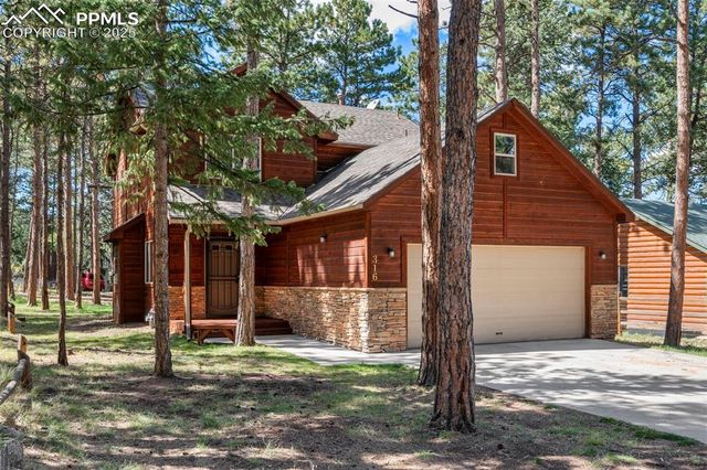 316 N Walnut Street, Woodland Park, CO 80863