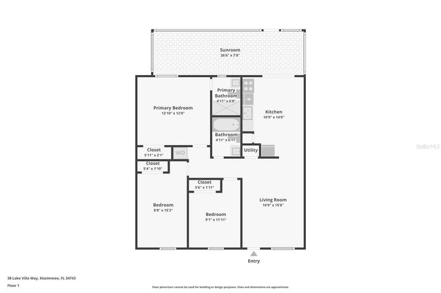 38 LAKE VILLA WAY, Kissimmee, FL 34743