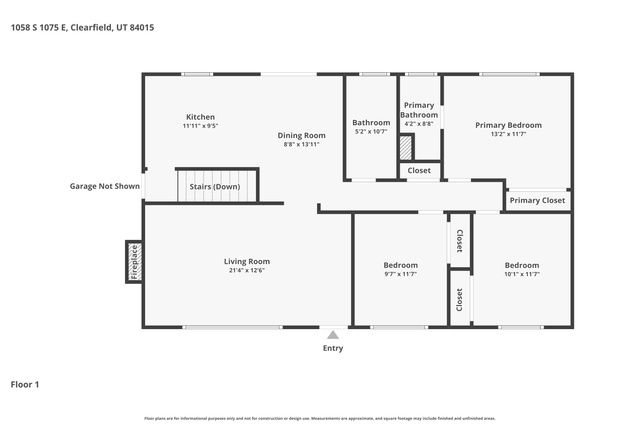 1058 S 1075 E, Clearfield, UT 84015