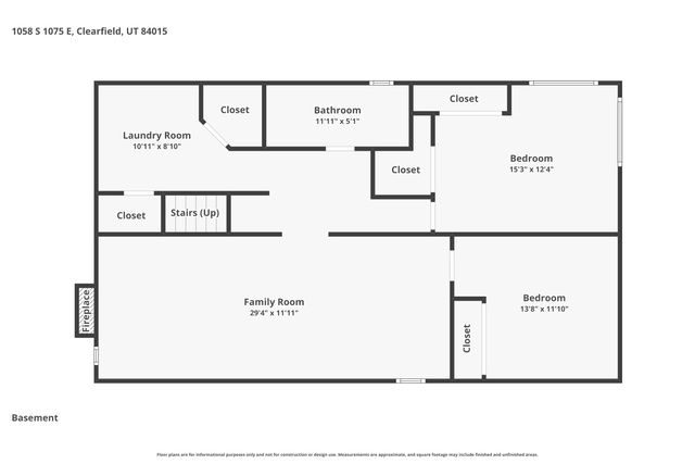 1058 S 1075 E, Clearfield, UT 84015