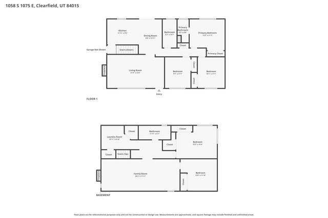 1058 S 1075 E, Clearfield, UT 84015