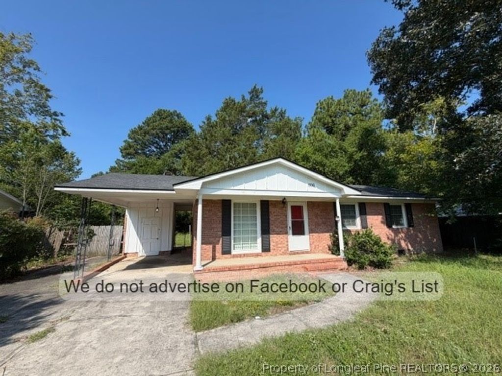 806 Hicks Avenue, Fayetteville, NC 28304