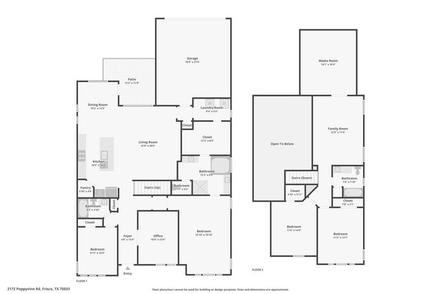 2172 Poppyvine Road, Frisco, TX 75033