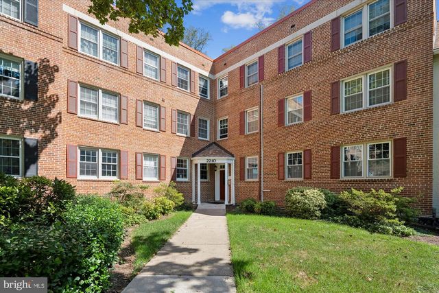 2210 WASHINGTON AVE #W-103, Silver Spring, MD 20910