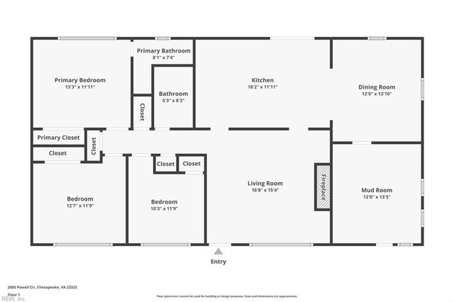 2685 Powell CIR, Chesapeake, VA 23323