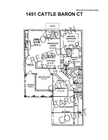 1451 Cattle Baron Court, Fairview, TX 75069