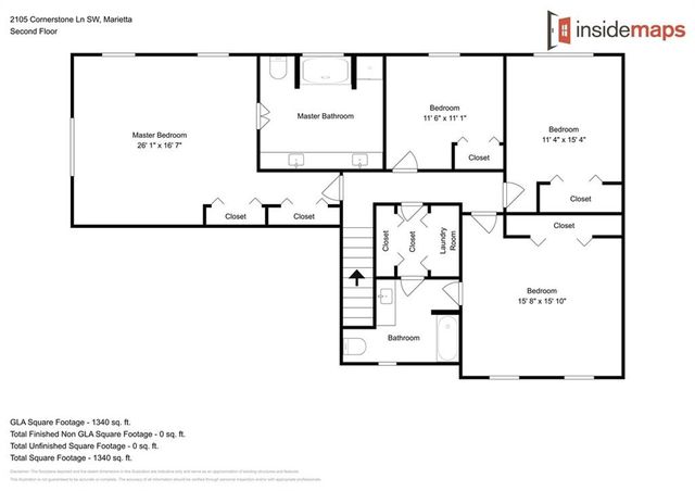 2105 Cornerstone Lane SW, Marietta, GA 30064
