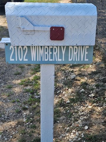 2102 Wimberly Drive, Brookston, TX 75421