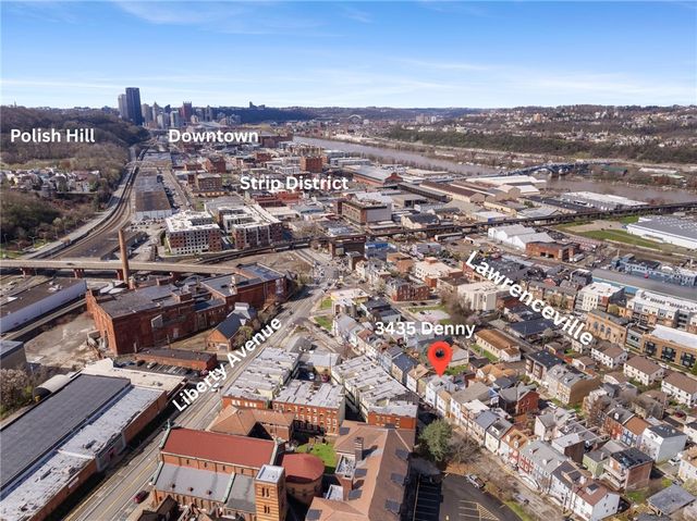 3435 Denny St, Lawrenceville, PA 15201