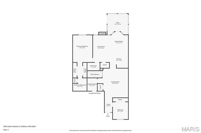 3072 Arbor Station Court, Ballwin, MO 63021