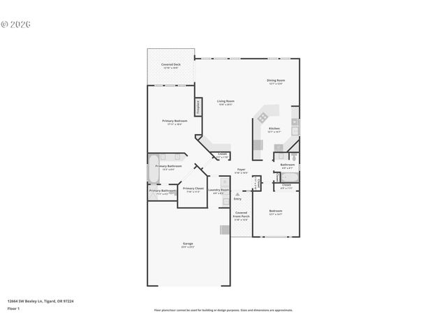 12664 Sw BEXLEY Ln, Tigard, OR 97224