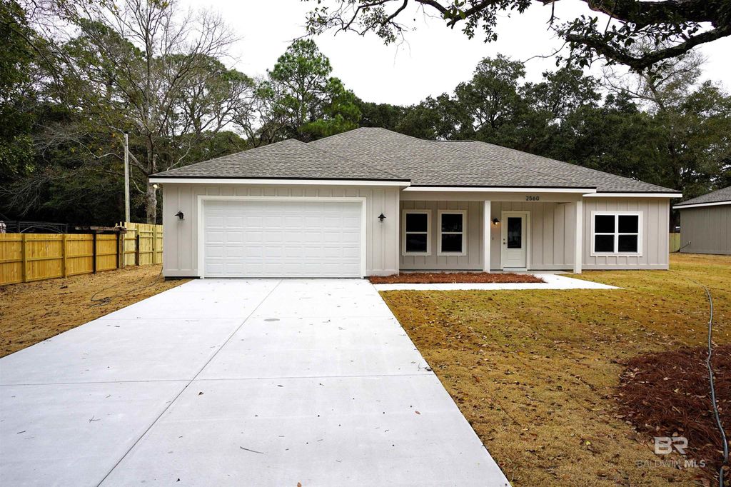 2560 Callaway Road, Gulf Shores, AL 36542