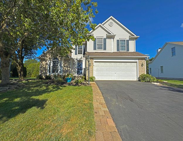 7566 Fairfield Lakes Drive, Powell, OH 43065