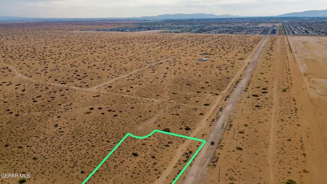 Lot 16 Jobe Road, Horizon City, TX 79928