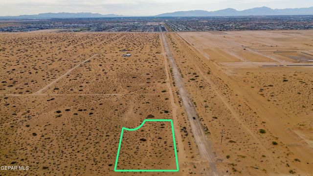 Lot 16 Jobe Road, Horizon City, TX 79928