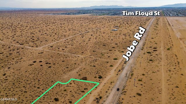 Lot 16 Jobe Road, Horizon City, TX 79928